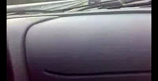 Самоубийцы по встречной на МКАД