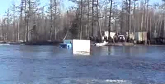 Камазу море по колено