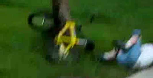 Научился ездить, а тормозить - нет