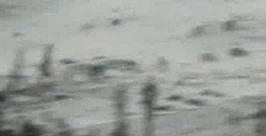 Мощный прилив