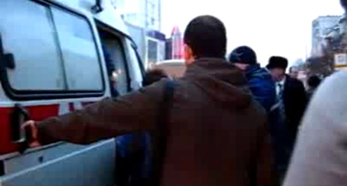 Водитель сбил группу детей в Липецке