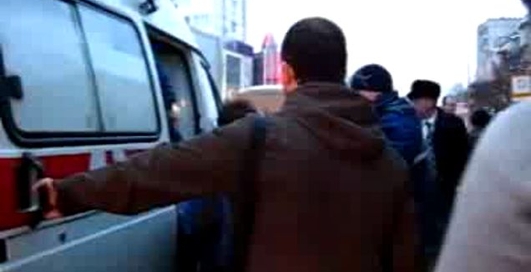 Водитель сбил группу детей в Липецке