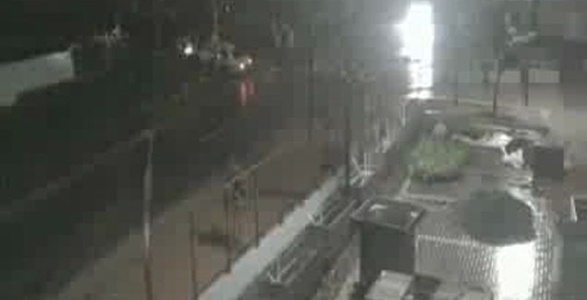 Авария с феерверком