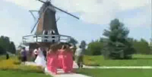 Смельчаку не удалось показать мастер класс