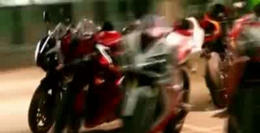 Клип о байкерах