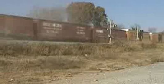 Грузовик не успел