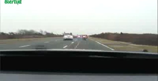 Необузданная мощь Корвета привела к аварии