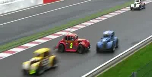 Аварии на гоночных треках (подборка)