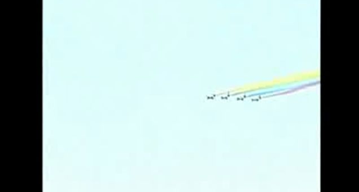 Военный самолёт разбился в Индии во время авиа-шоу