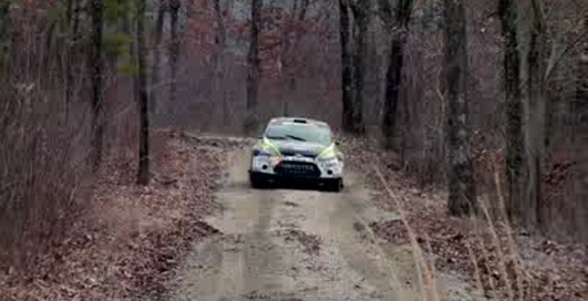 Кен Блок показывает мастер-класс на коротком участке