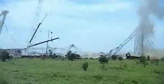 Инженеры плохо расчитали вес