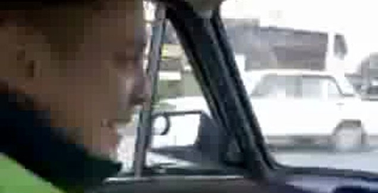 Настоящие ДПСники ездят без руля