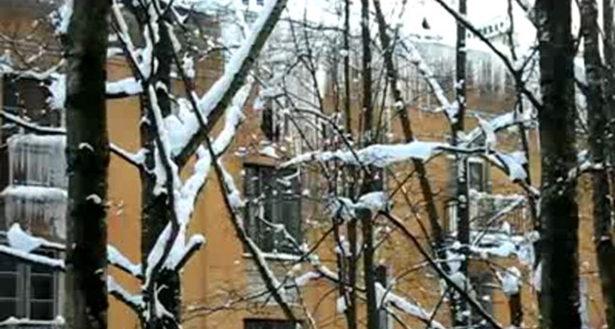 Будте внимательны выходя из подъезда