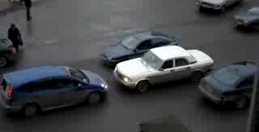 Странная авария!