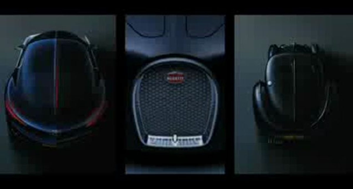 Новый концепт - Bugatti 16C Galibier