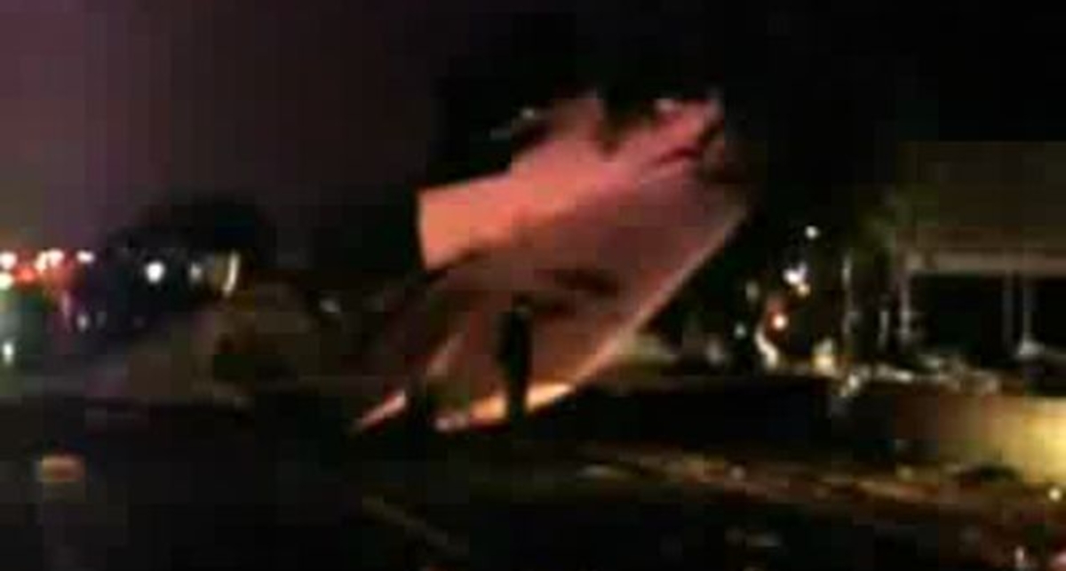 В Мексике разбился самолёт, летевший в Лос-Анджелес