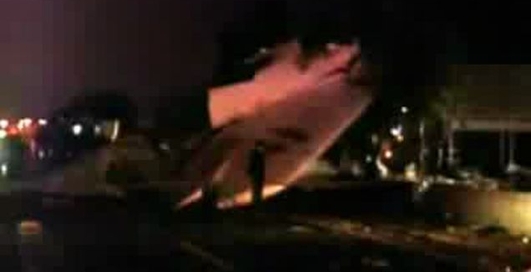 В Мексике разбился самолёт, летевший в Лос-Анджелес