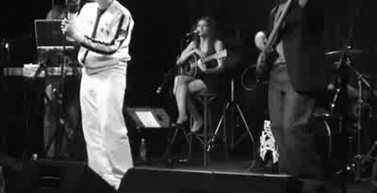 Сергей КОТ&LIGHTBEAT-ПОСИДИМ НА ДОРОГУ(LIVE 16 тонн-28.3.2010)