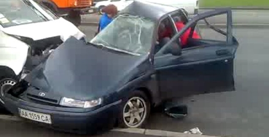 ДТП с кортежем Януковича