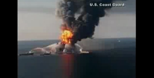 Взрыв на американской буровой платформе: пропали 11 человек
