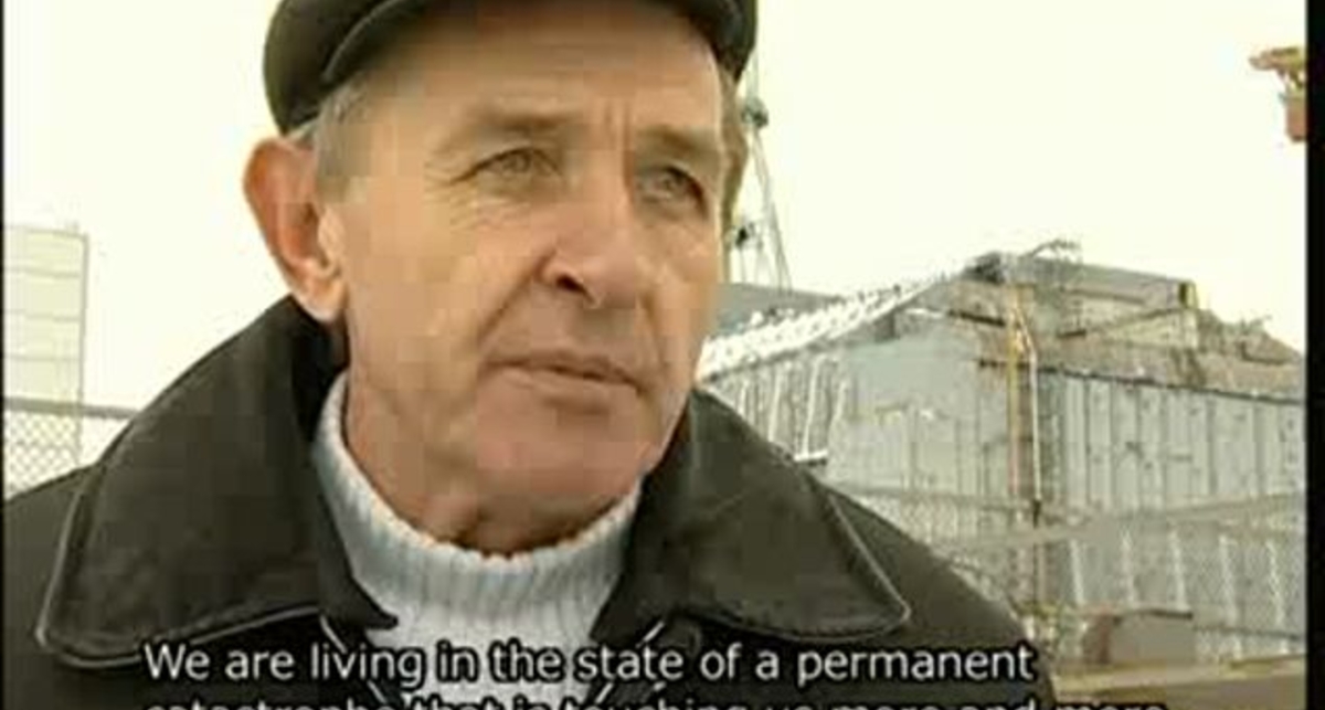 Чернобль 20 лет спустя
