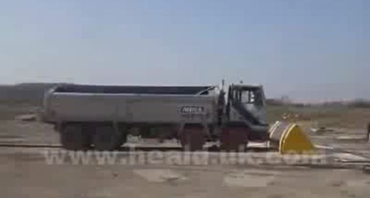 Тест грузовика на прочность