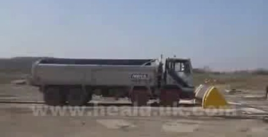 Тест грузовика на прочность