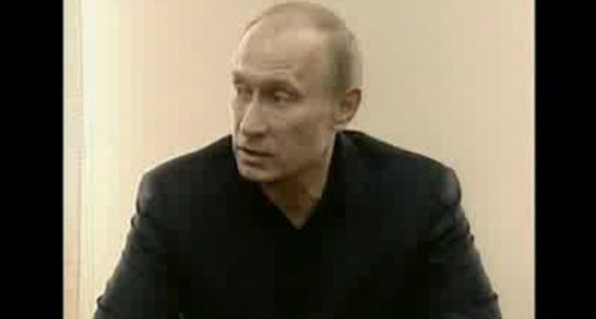 Путин посетил место аварии на шахте