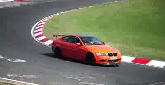 BMW M3 GTS Testdrive