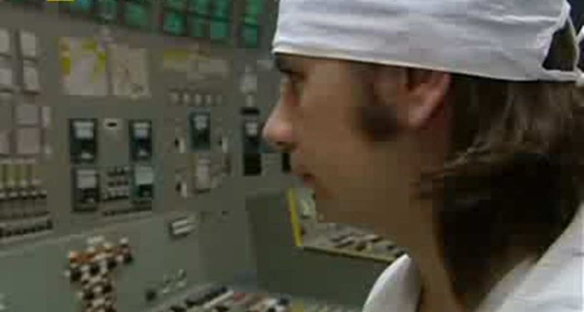 Meltdown in Chernobyl (Авария на Чернобыльской АЭС)