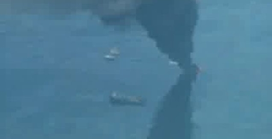 Откачка нефти из аварийной скважины в Мексиканском заливе