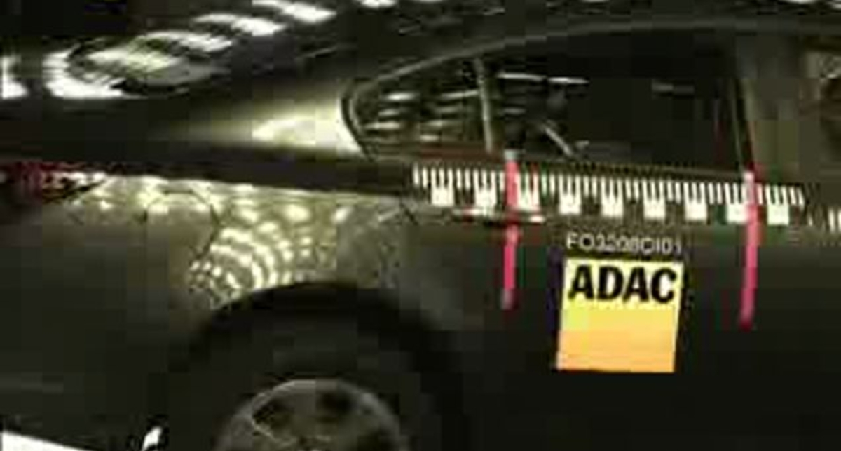 Opel Insignia тест безопасности