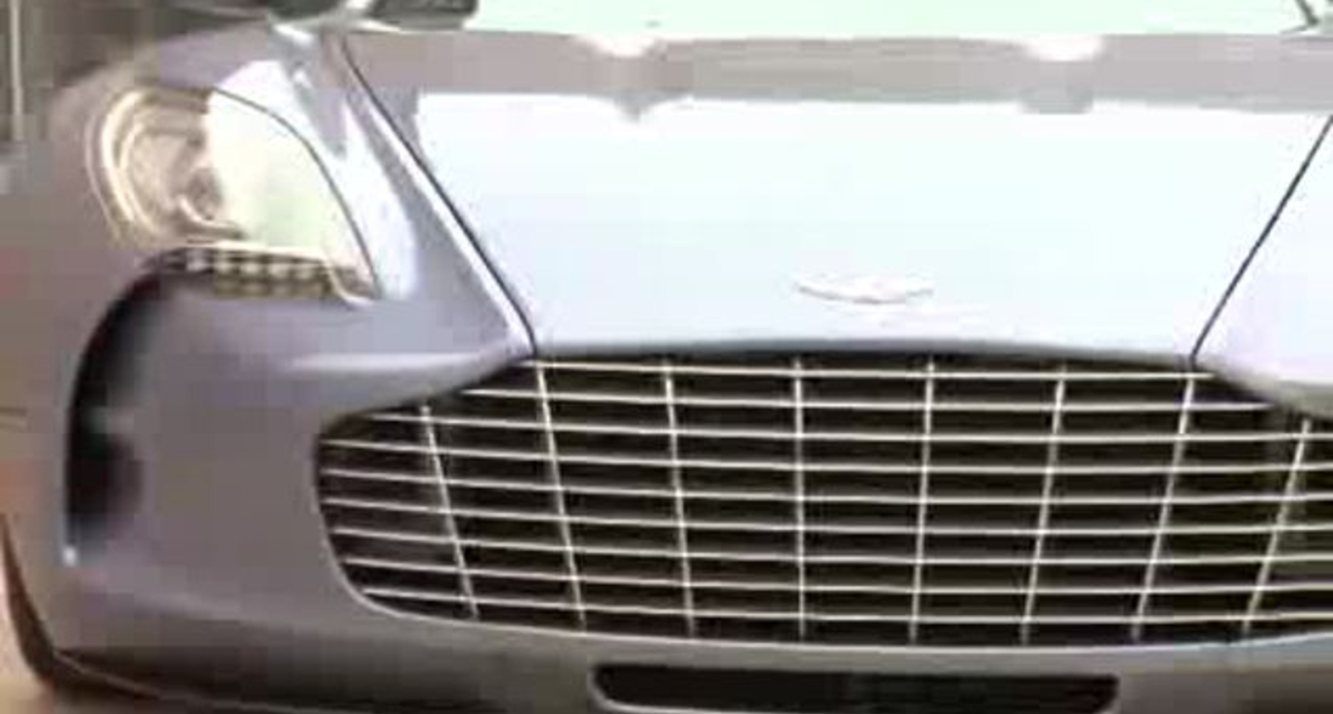 Aston Martin One 77
