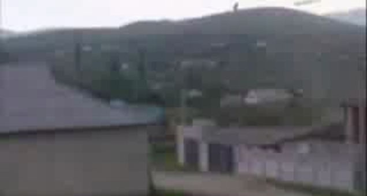 Смерч в Крыму: любительское видео