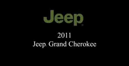 2011 Jeep Grand Cherokee Footage