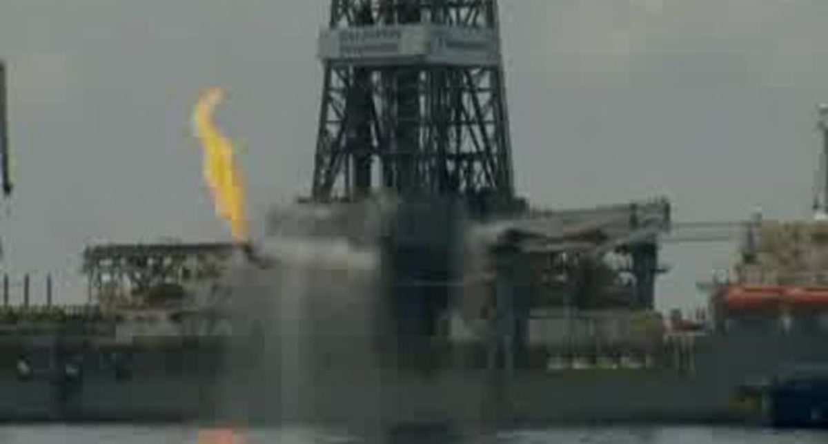 Нефтяное пятно в Мексиканском заливе может достигнуть берегов Кубы