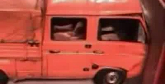 Краш тест в замедленном режиме