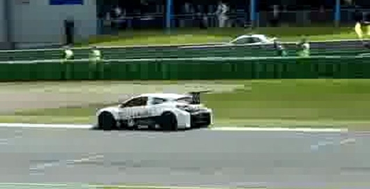 Серьезная авария на гонках