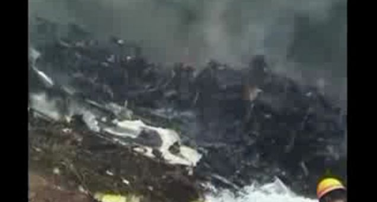Погибли 160 пассажиров индийского самолета