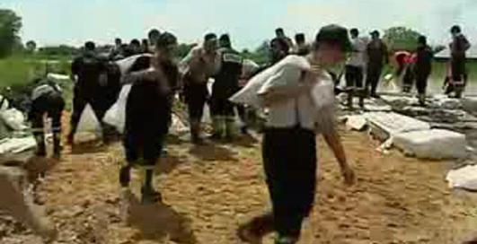 Наводнения в Польше