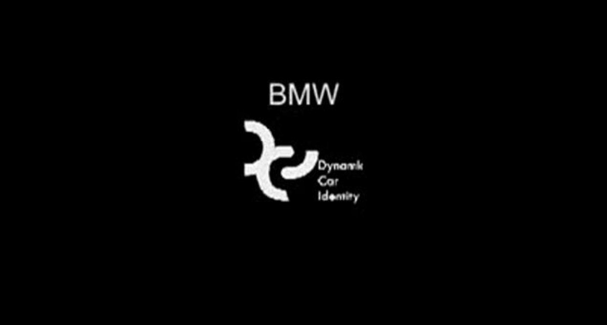BMW логотип по новому