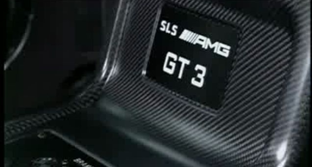 Mercedes SLS AMG GT3