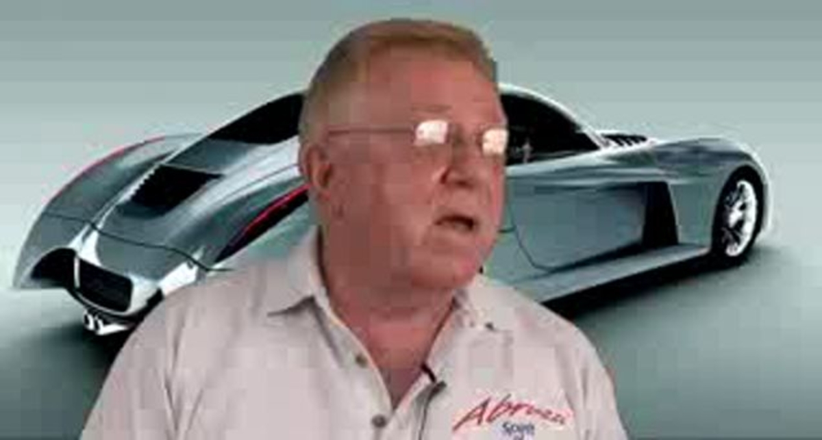 New supercar Abruzzi