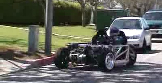 Трехколесная новинка