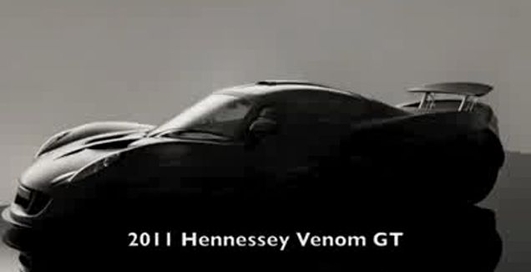 First Production Hennessey Venom GT