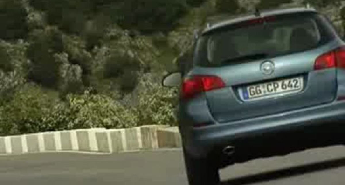 Новый Opel Astra Sports Tourer