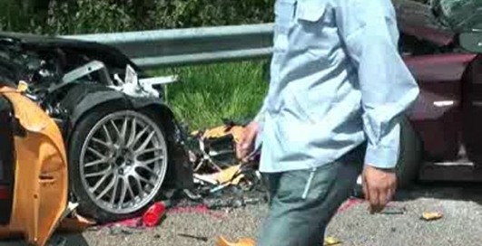 Тест-пилот Toyota  разбился