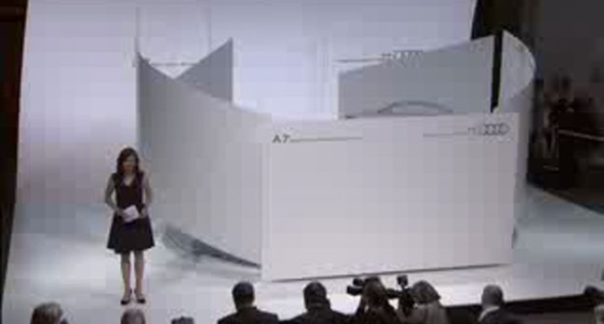 Презентация Audi A7