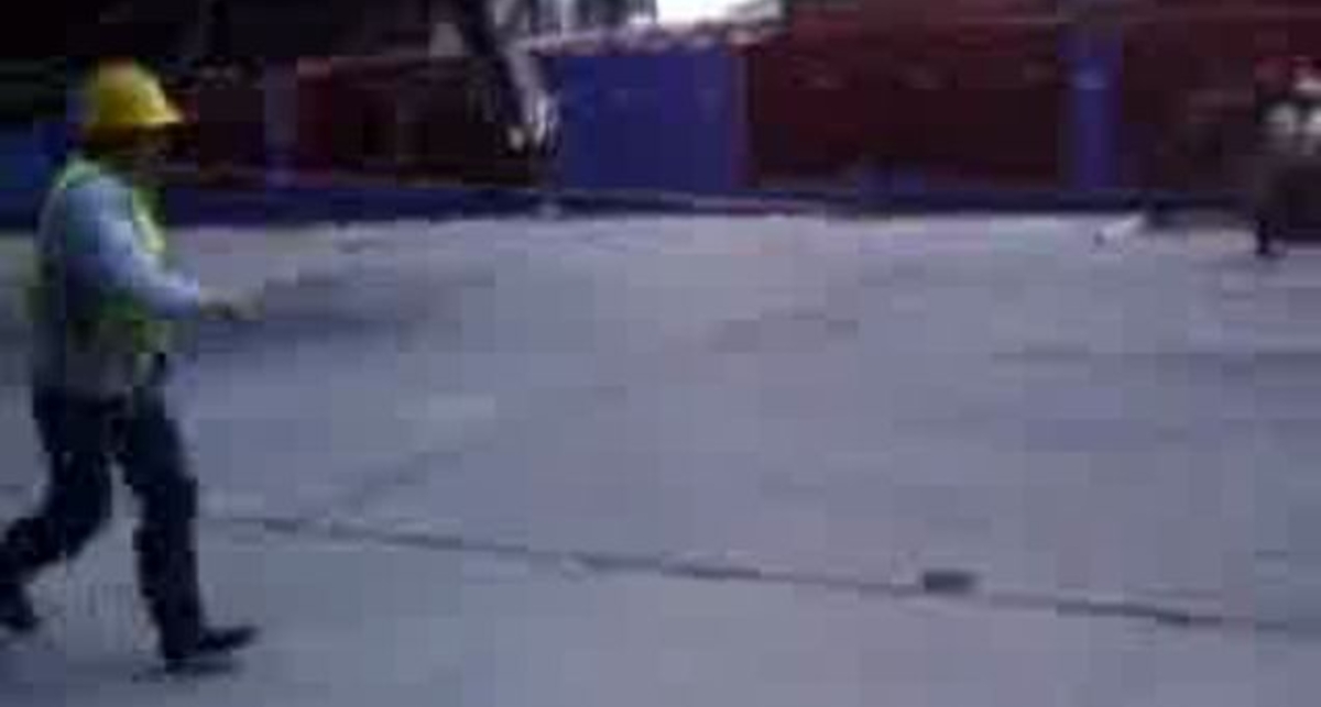 Падение крана