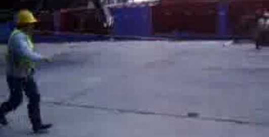 Падение крана